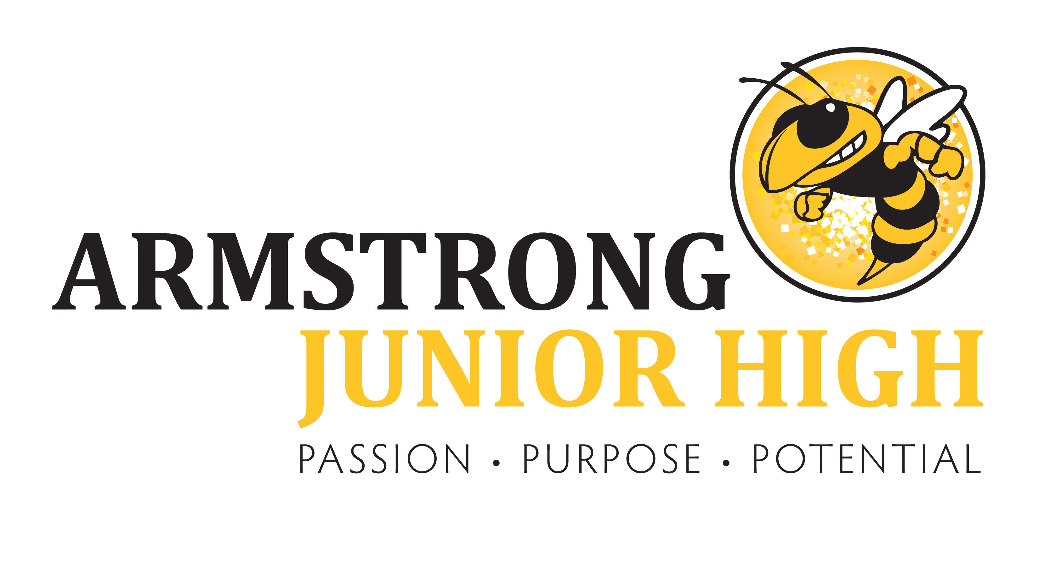 Armstrong Junior High logo