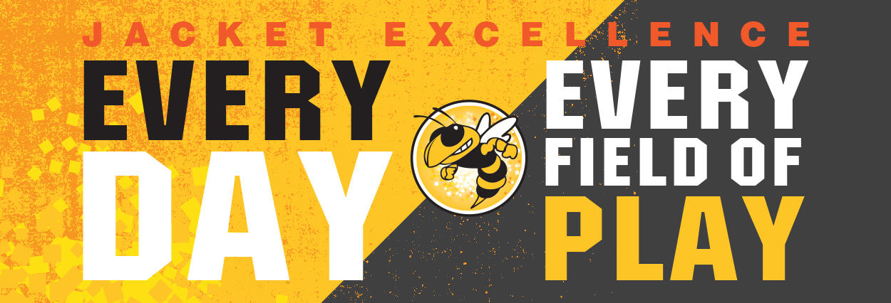 Spirit Graphic: Jacket Excellence, Every Day, Every Field of Play