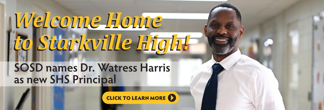 Dr. Watress Harris named new SHS Principal