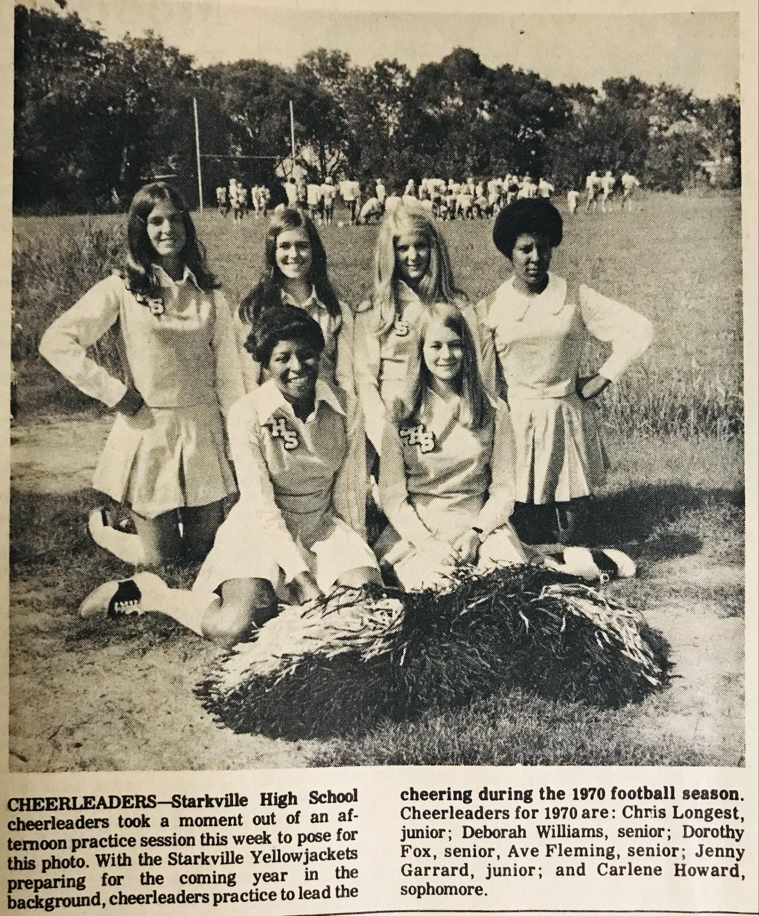 SHS 1971 Cheerleaders