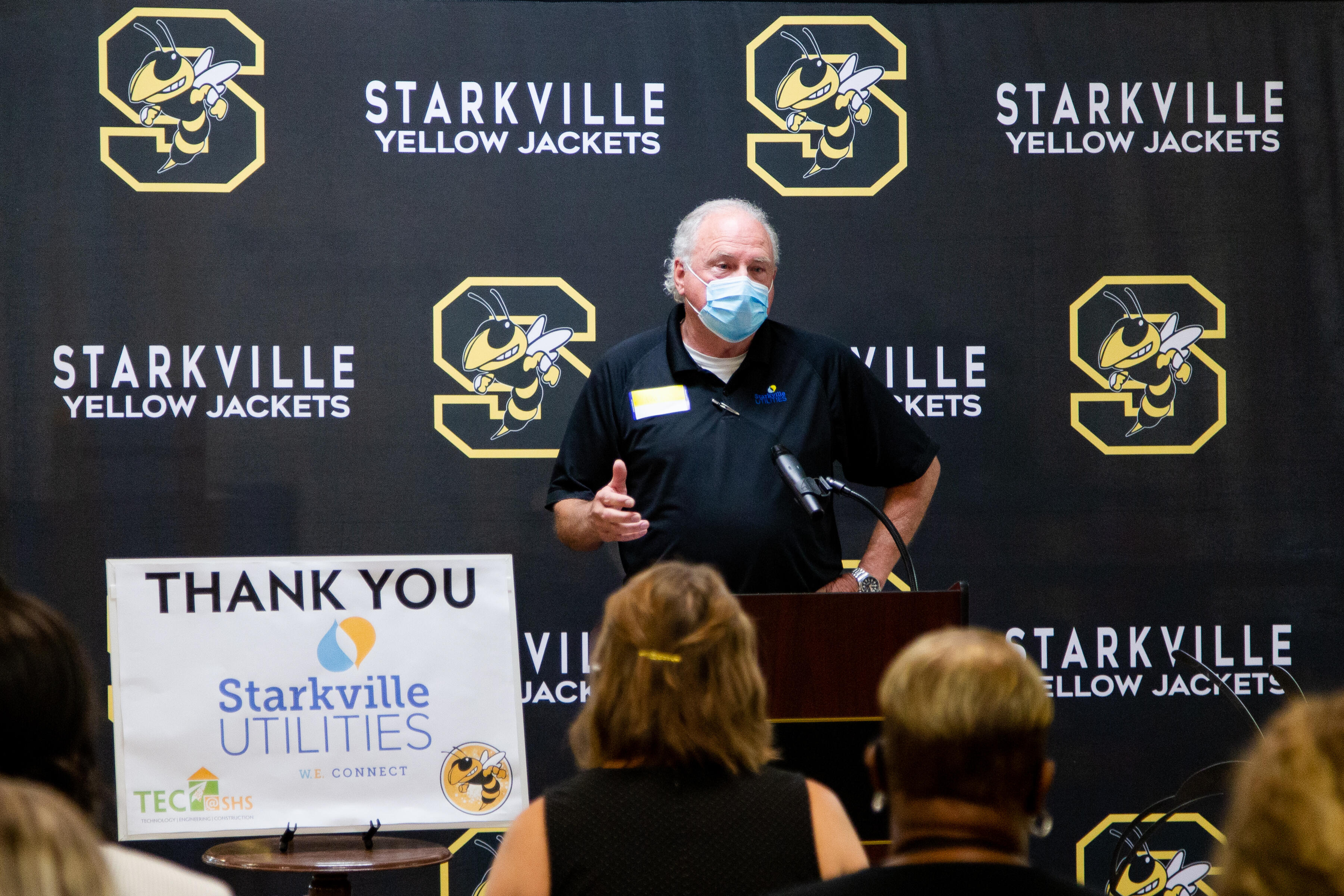 Starkville Utilities press conference
