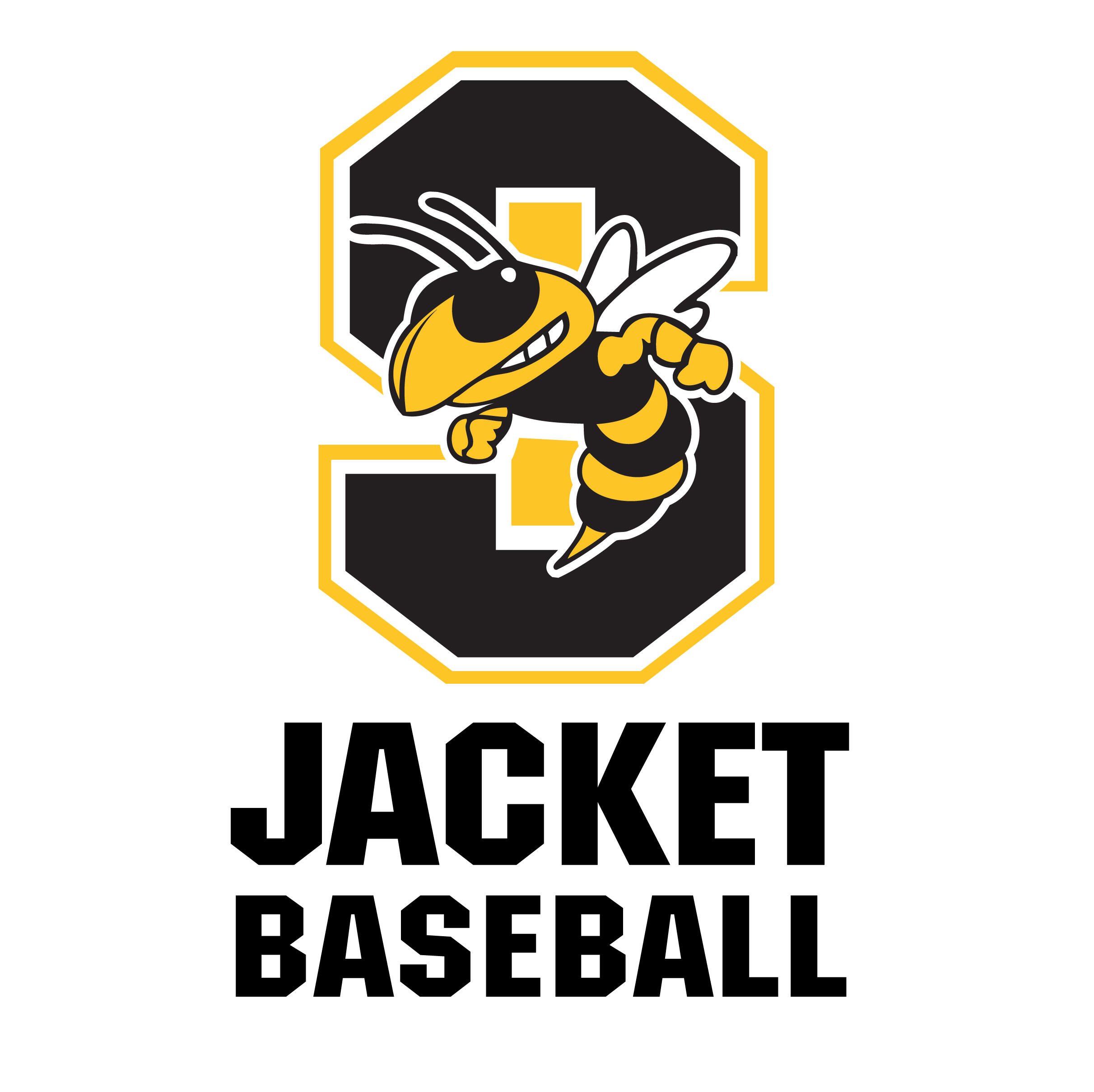 Jacket Baseball logo