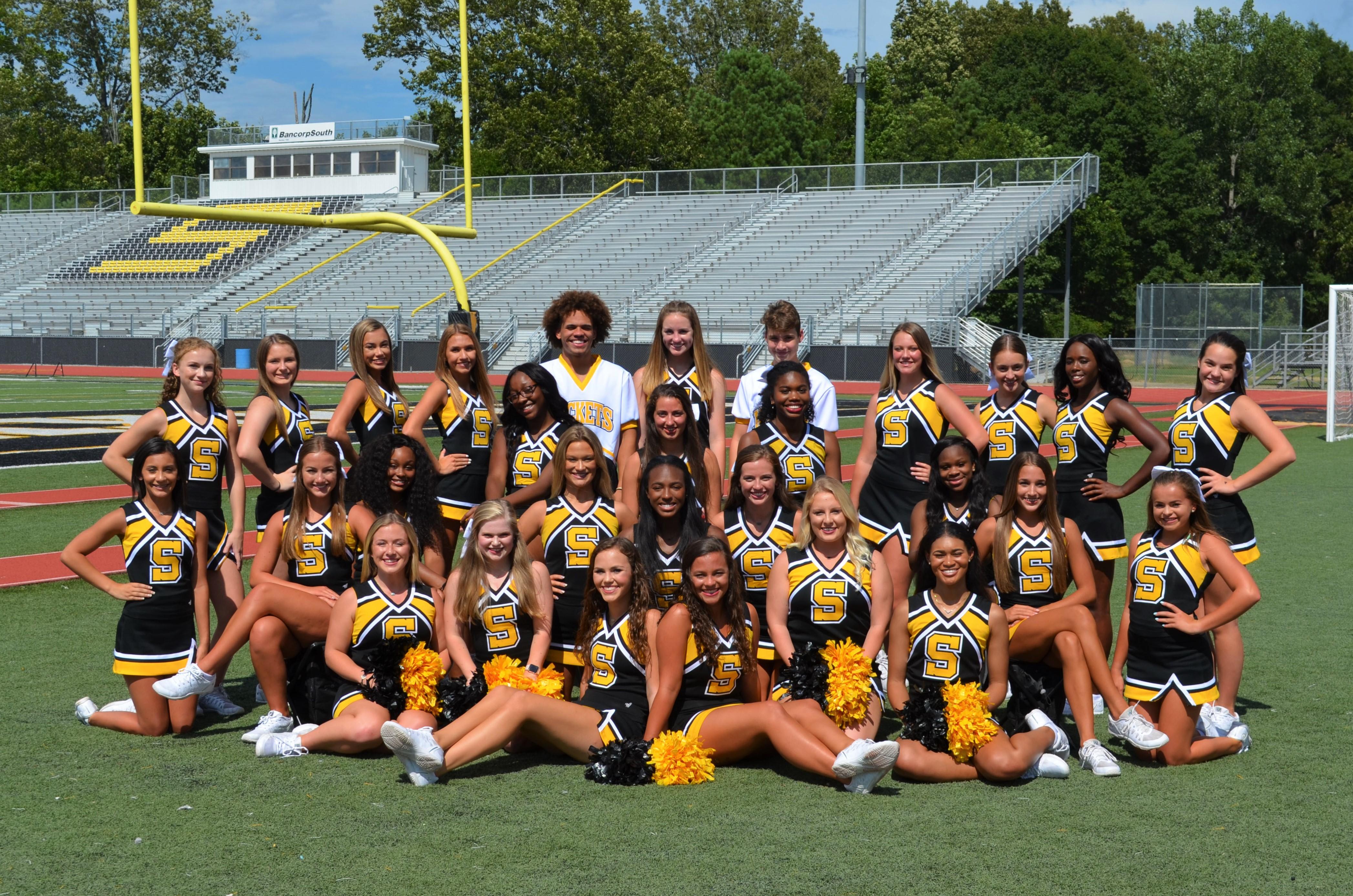 Starkville High School 2018 Cheer Squad
