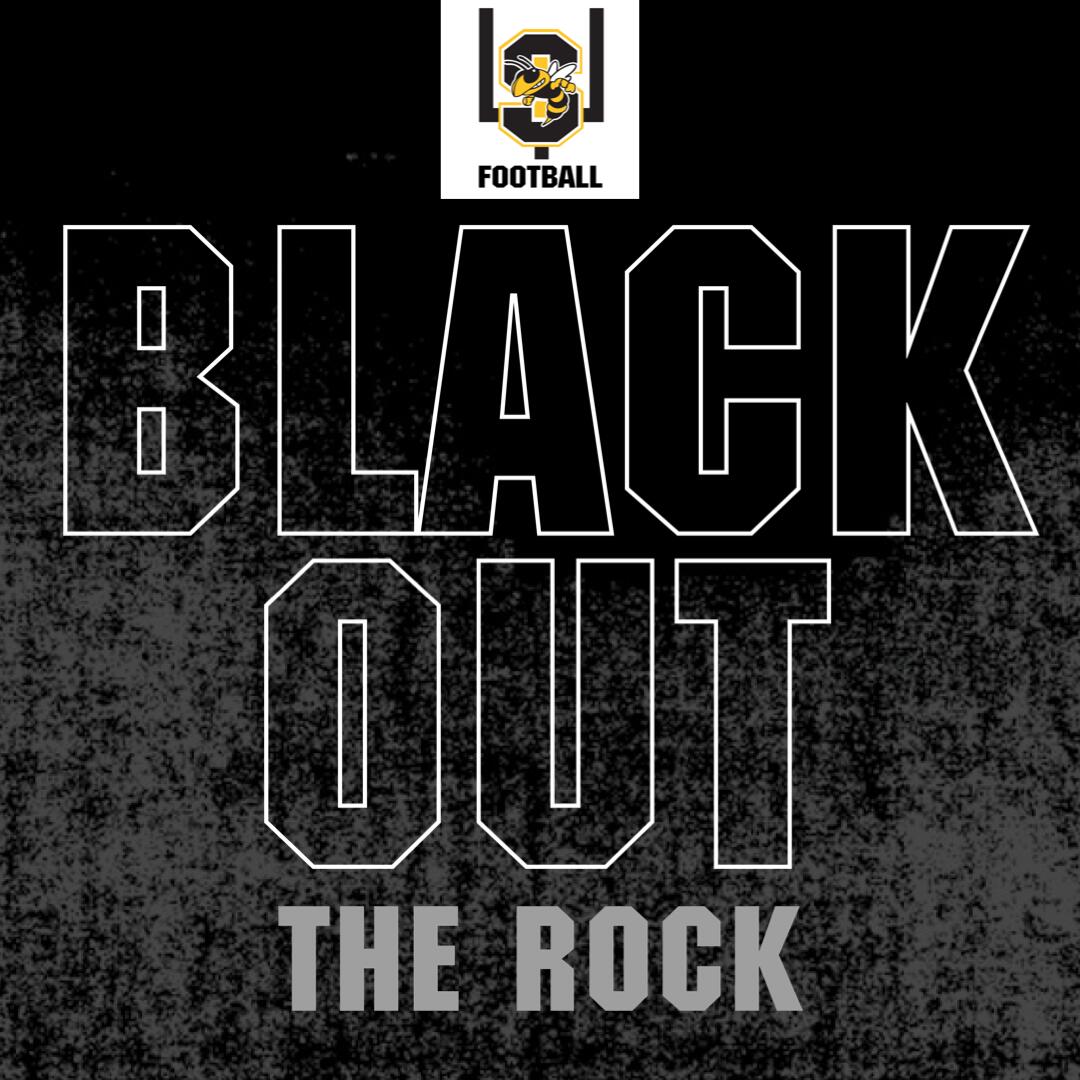 black out the rock