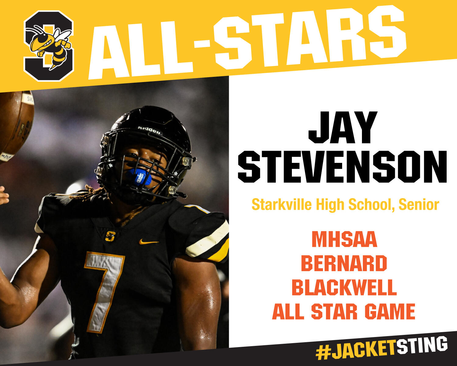 2023 All-Star Jay Stevenson