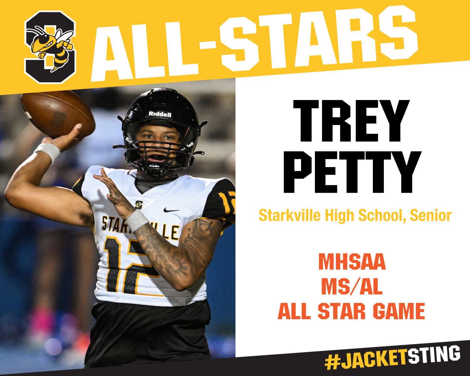 2023 All-Star Trey Petty
