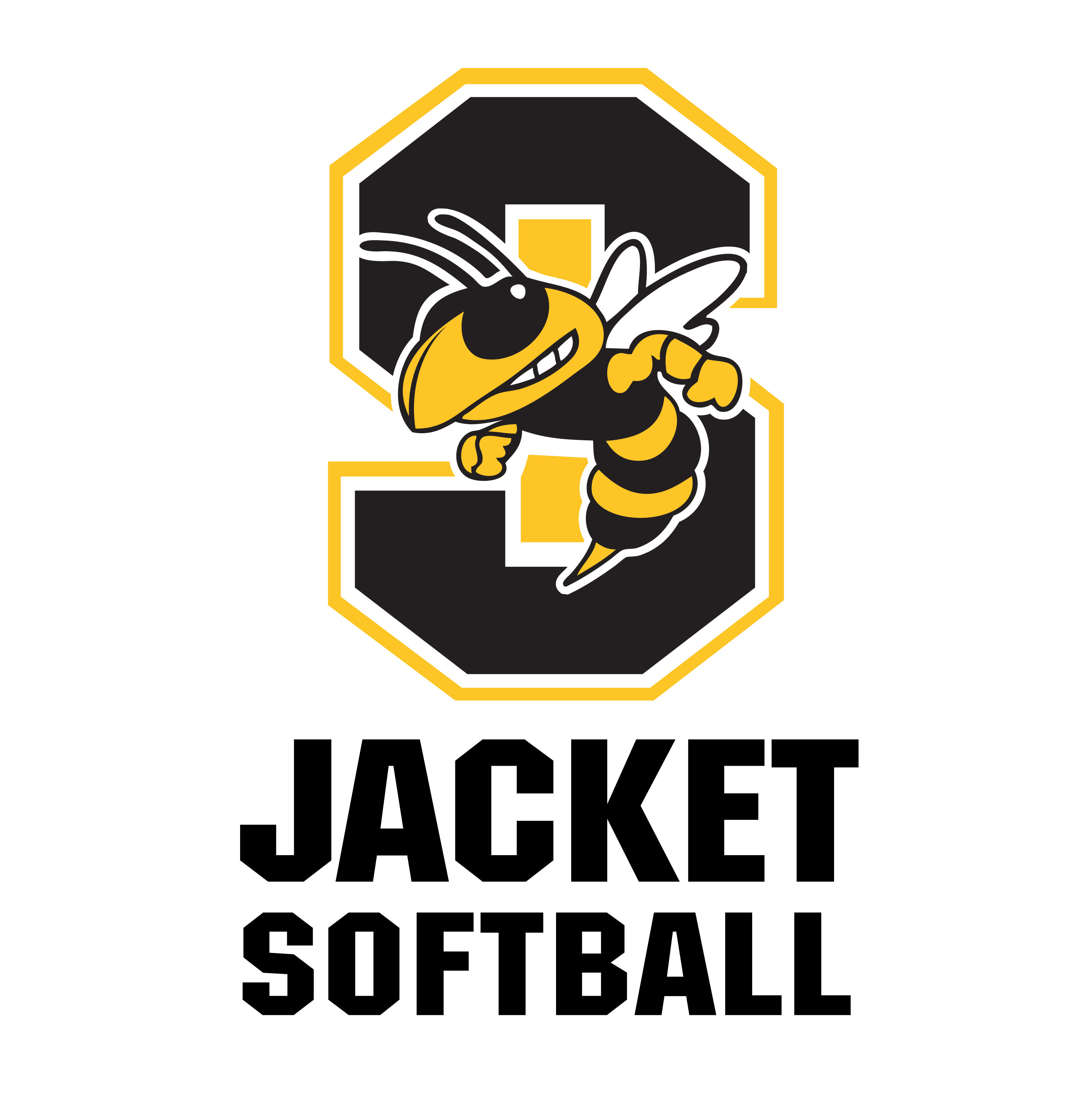 Jacket Softball logo
