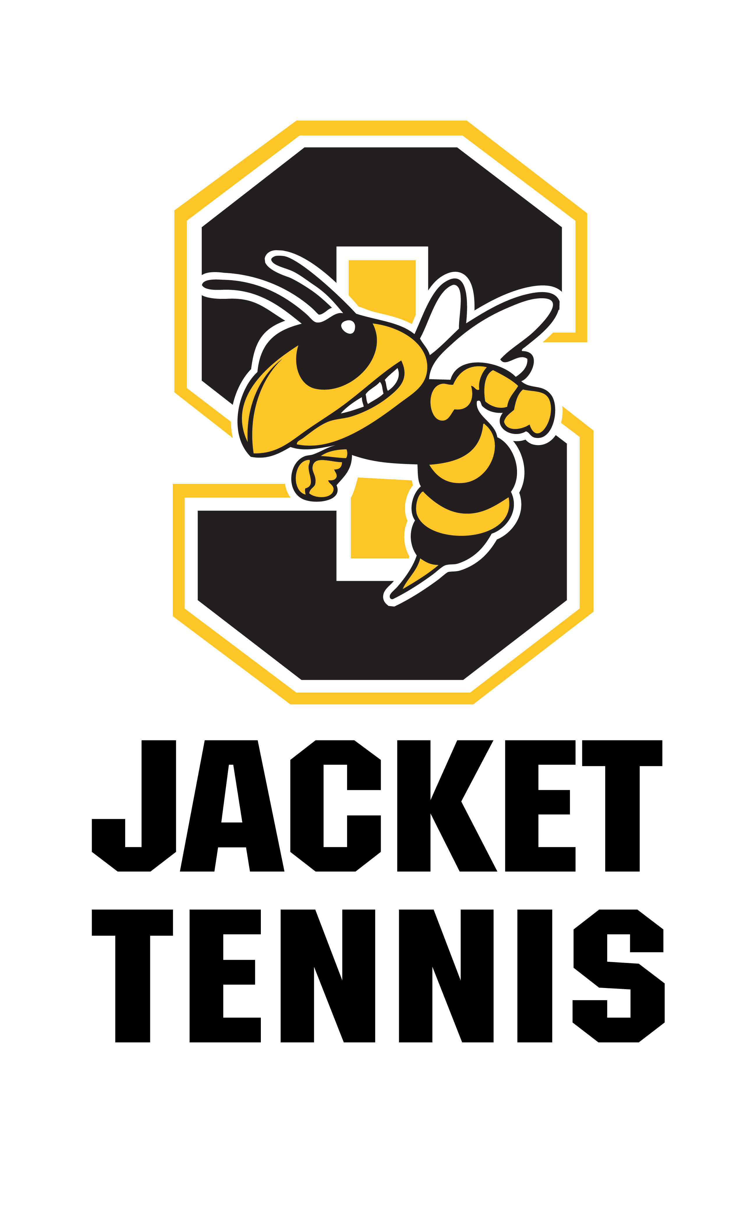 Jacket Tennis logo