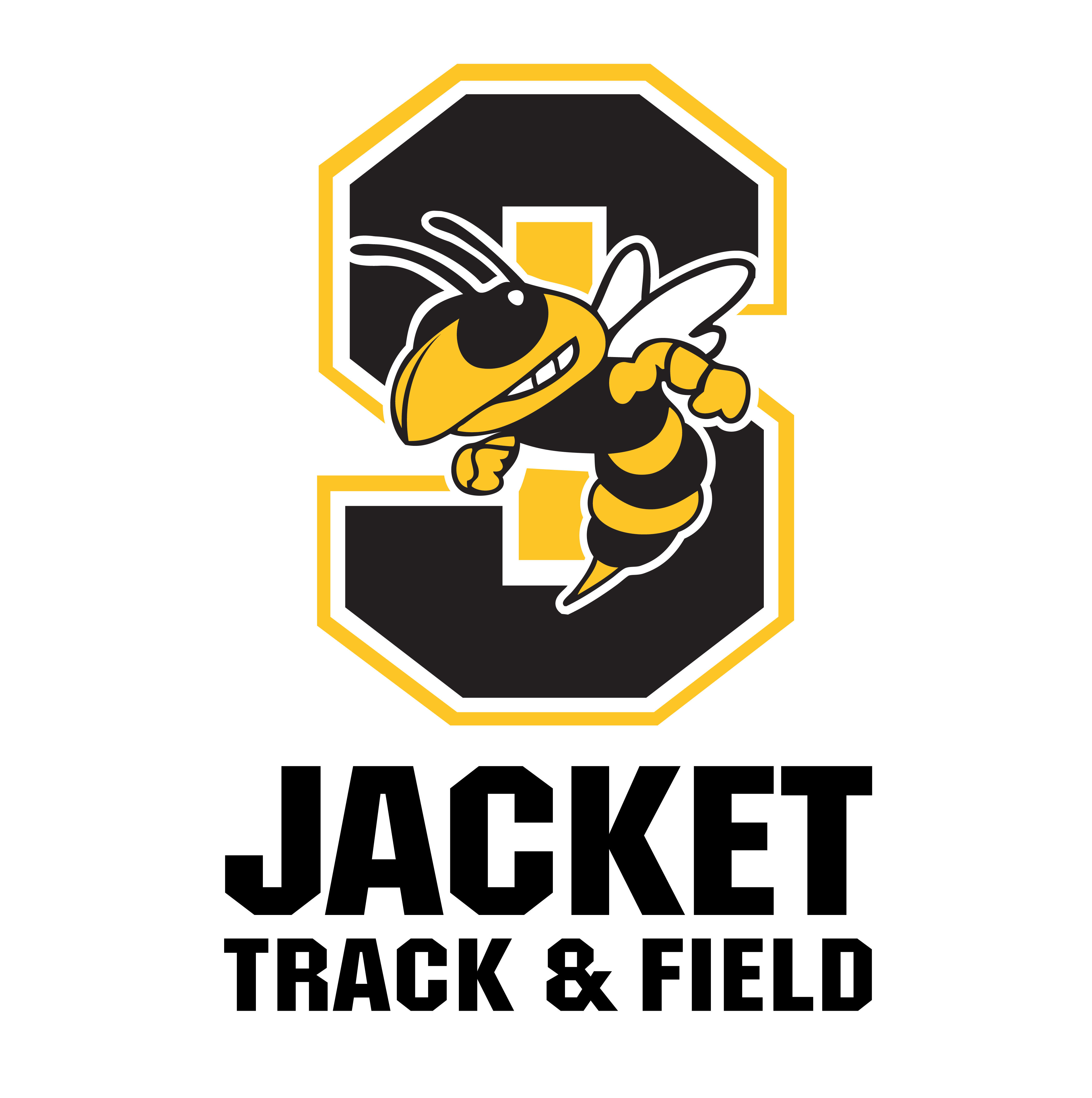 Jacket Track and Field logo