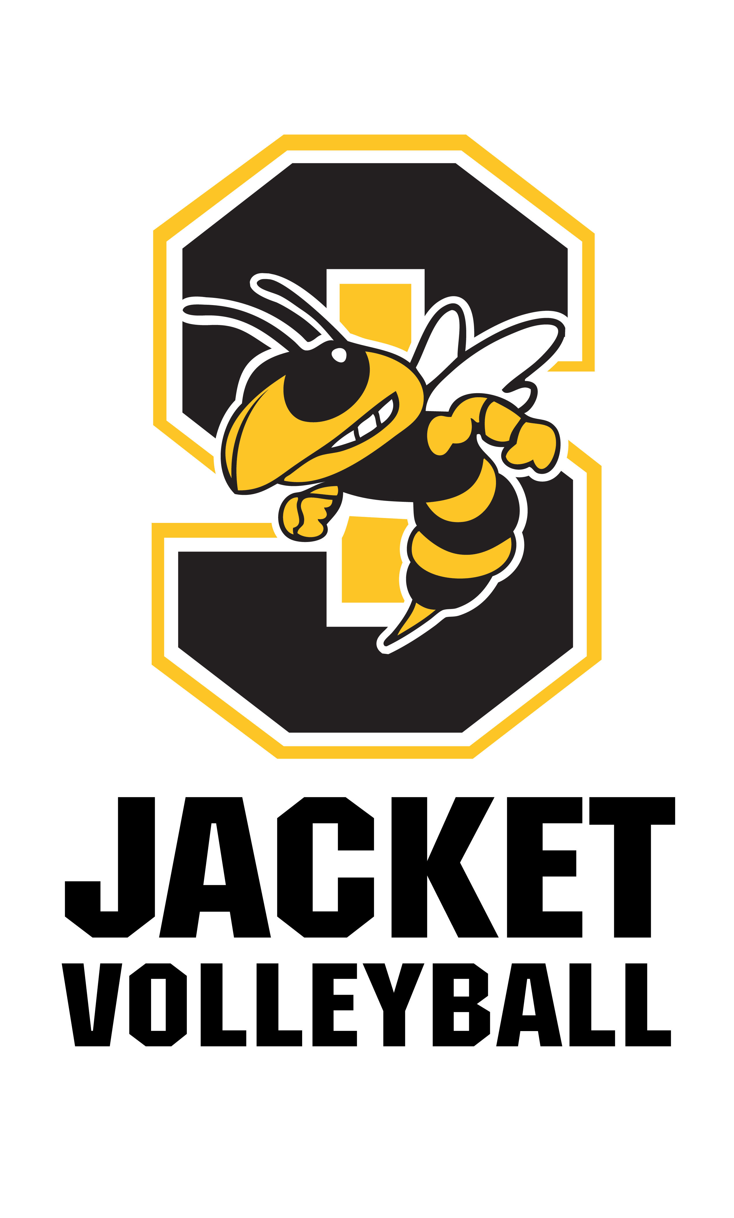 Jacket Volleyball logo