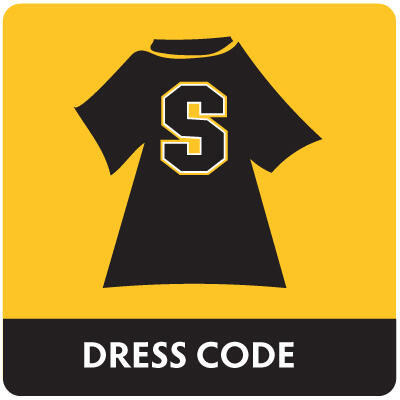 Click for the SOSD Dress Code