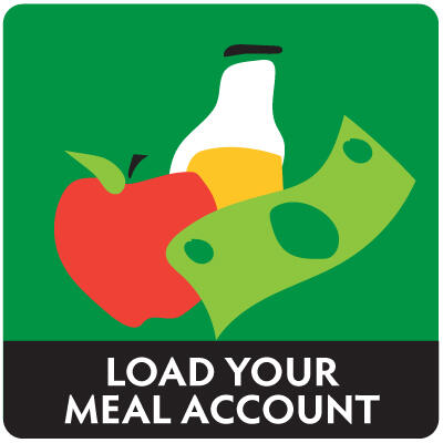 Click to add money to a student meal account