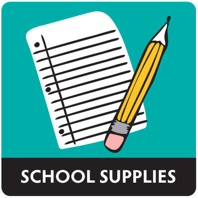 Click for school supply lists