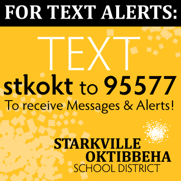 Text Alerts: Text stkokt to 95577