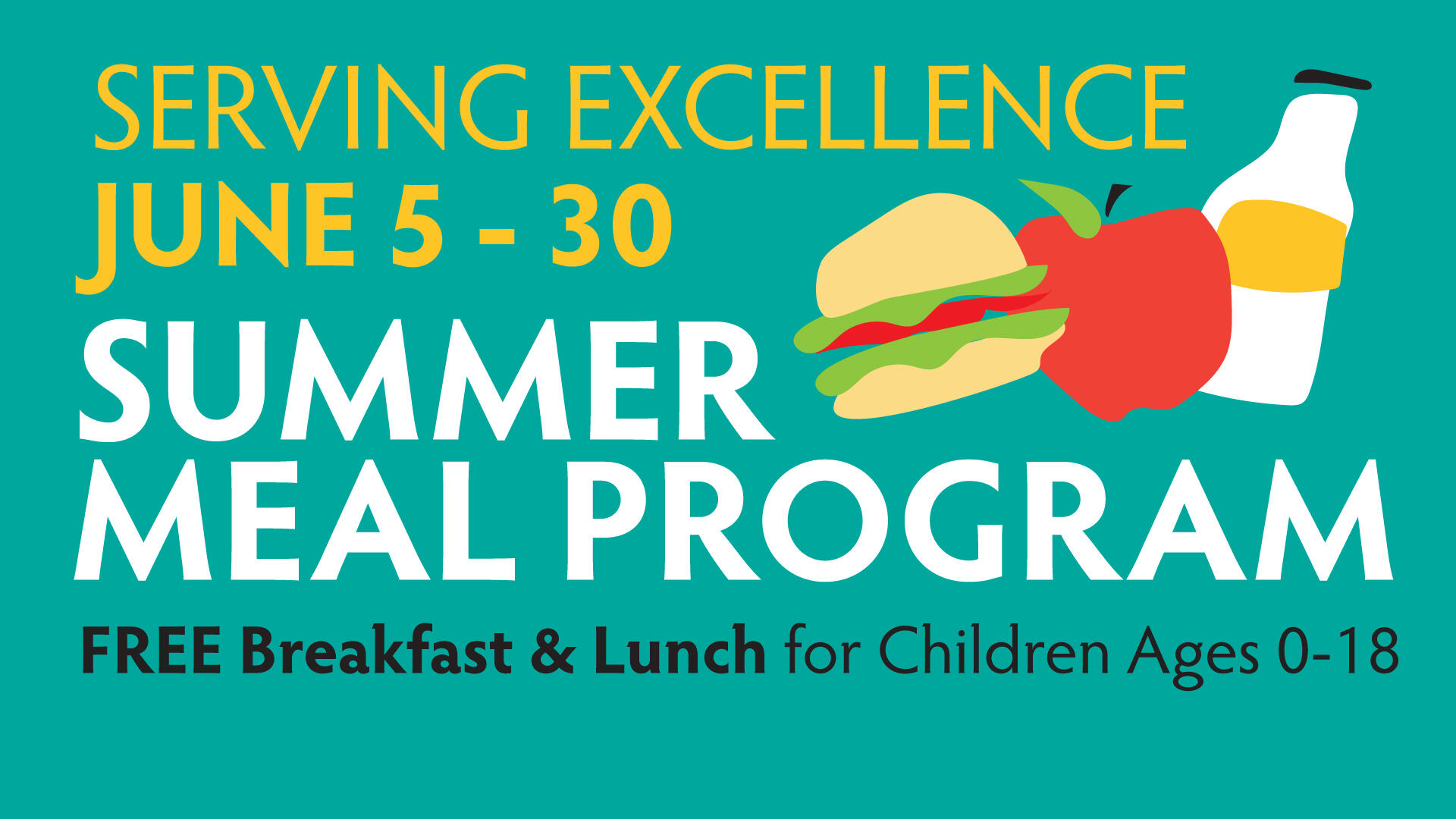 Summer Meals Program