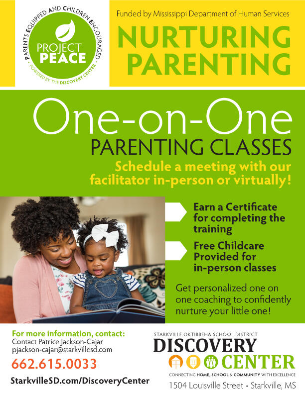 One on One Parenting Class