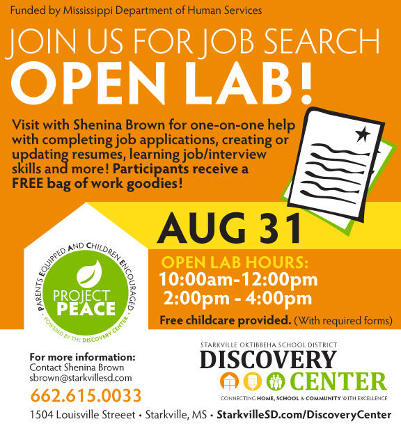 Job Search Open Lab