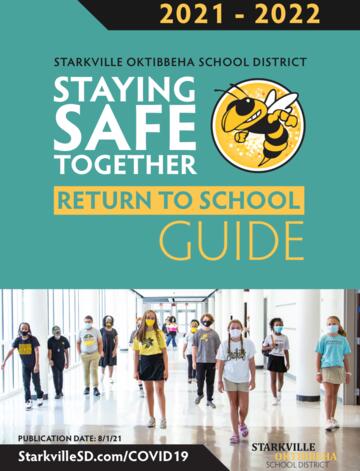 SOSD Staying Safe Together Return to School Guide cover