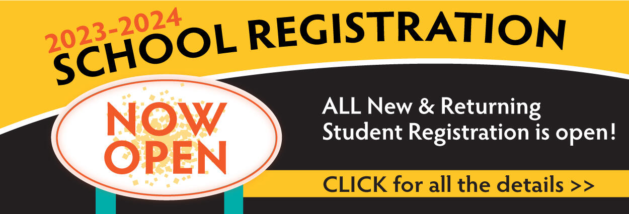 2023-2024 online school registration is open