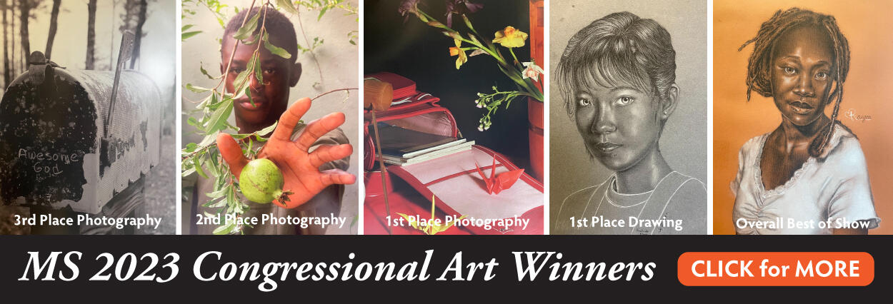 2023 MS Congressional Art Competition Winners