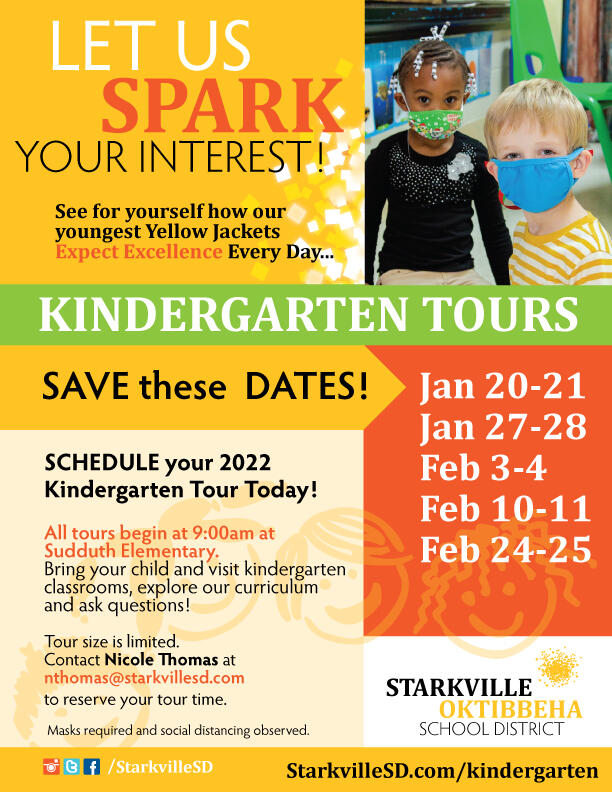 Kindergarten Tours promotion