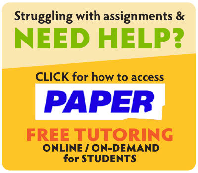 Click for more about Paper Tutoring for students