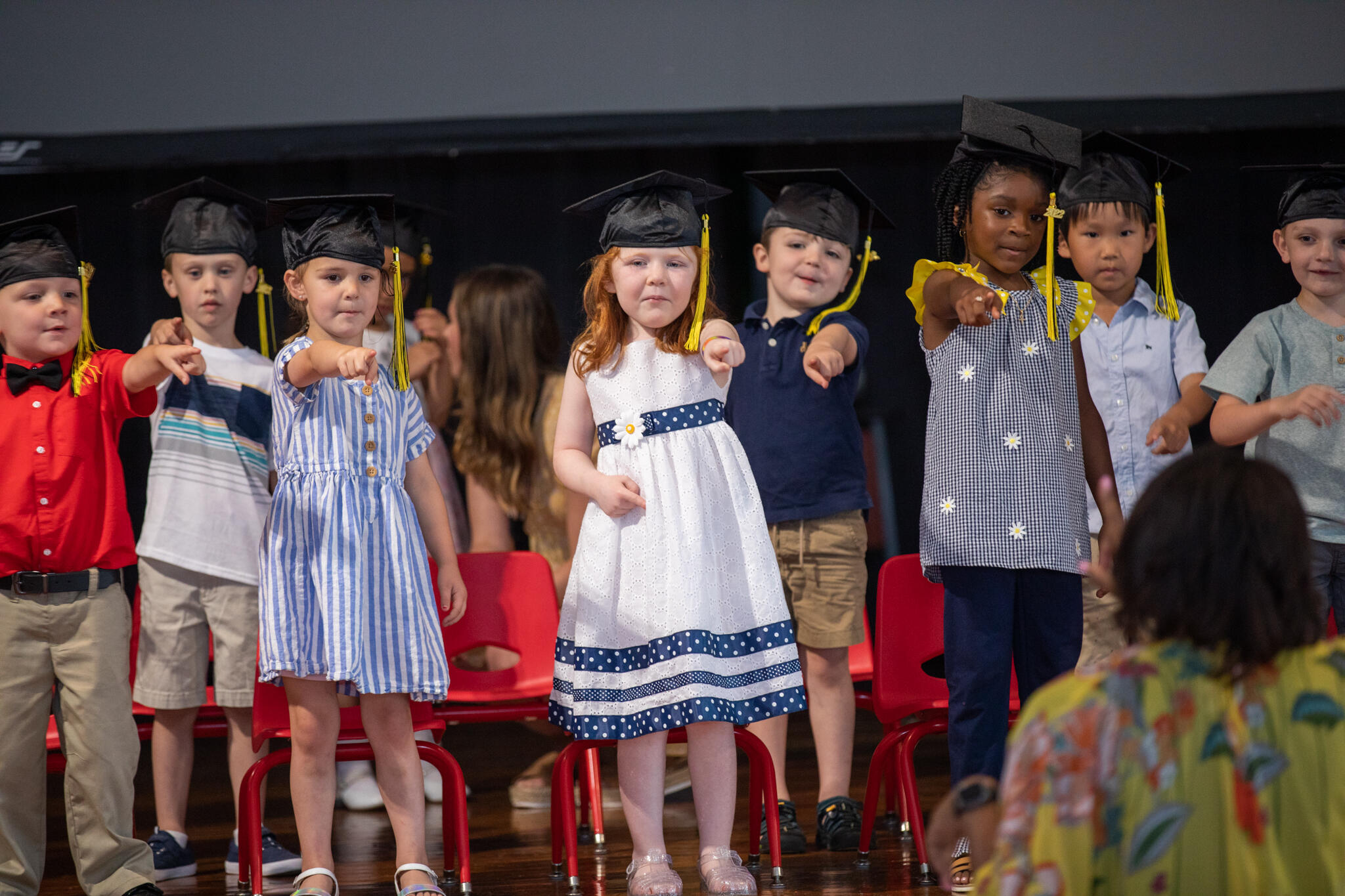 Emerson Preschool PreK Graduation