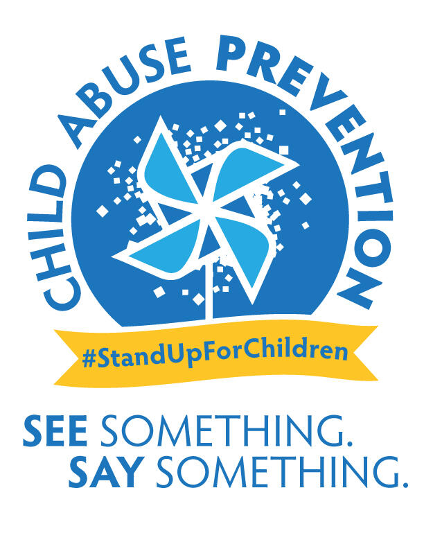 Child Abuse Prevention logo