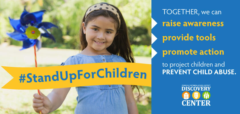 Child Abuse Prevention Month: Stand Up for Children