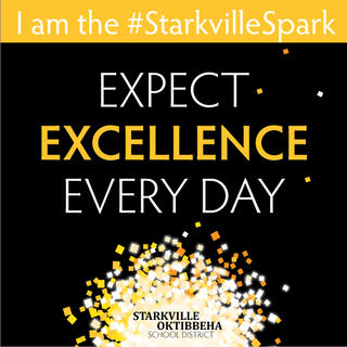 Graphic of District mission: Expect Excellence Every Day