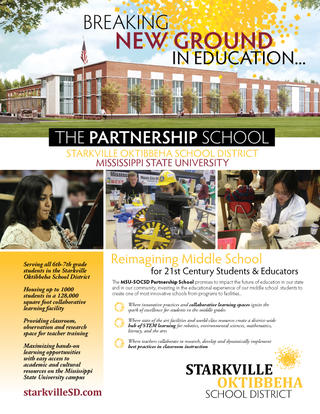 Thumbnail of Partnership School flyer, available for pdf download