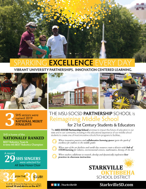 Thumbnail image of Sparking Excellence flyer