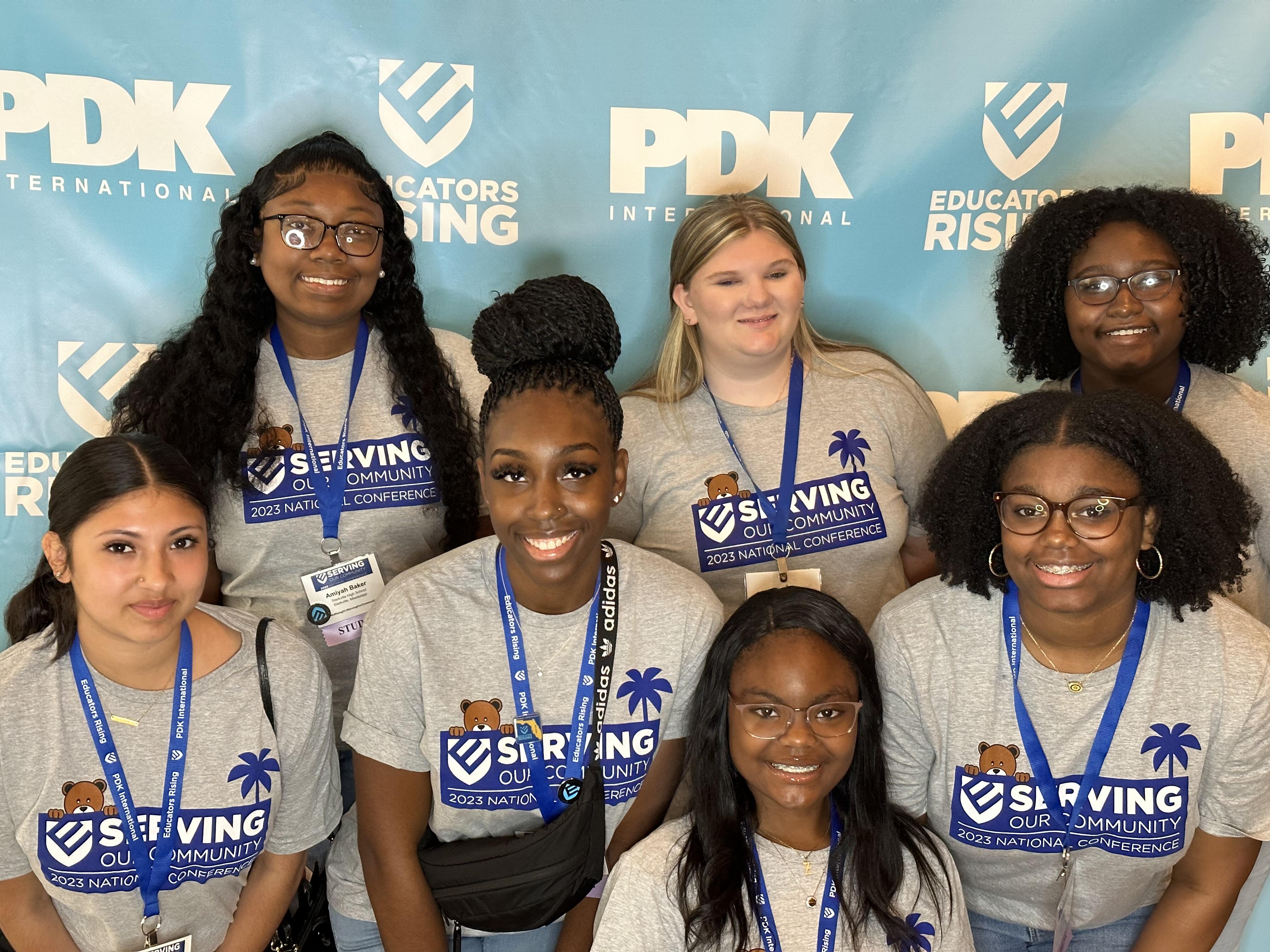 SHS students attend national Educators Rising competition
