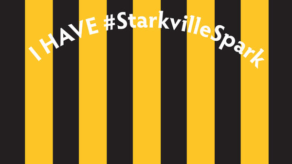 Starkville Spark background